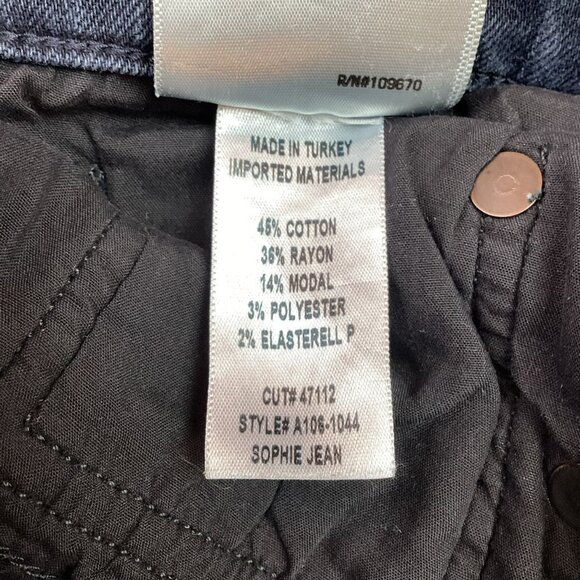 Agolde Sophie Jean Womens 27 Premium Denim Skinny Jeans - Picture 11 of 11